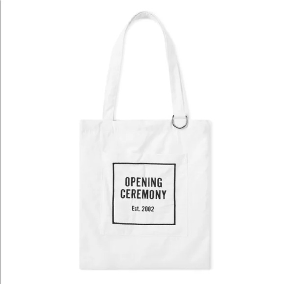 Opening ceremony logo tote bag - Picture 3 of 6